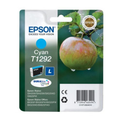Cartouche d'encre Epson Pomme T1292 (Cyan)