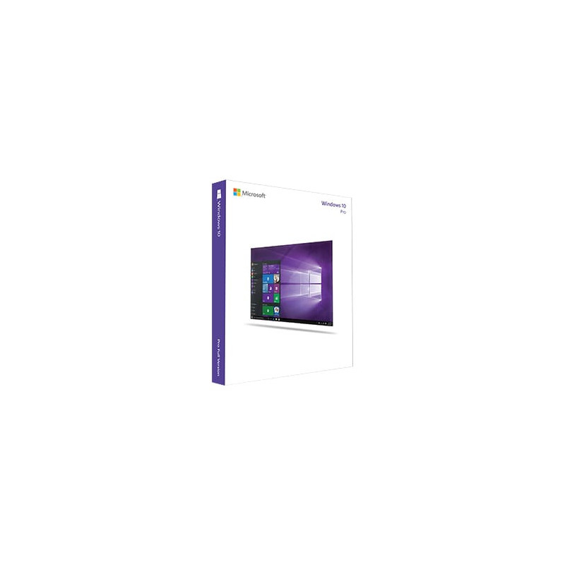 Microsoft Windows 10 PRO - 64BITS (OEM)