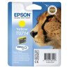 Cartouche d'encre Epson Guepard T0714 (Jaune)