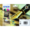 Pack 4 cartouches d'encre Epson Stylo a plume 16XL