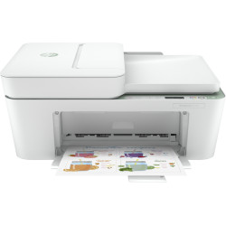 Imprimante Multifonctions HP DeskJet 4122e (Blanc)