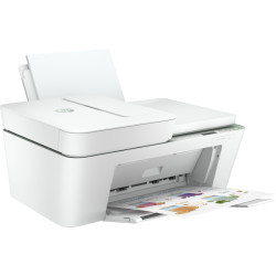 Imprimante Multifonctions HP DeskJet 4122e (Blanc)