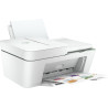 Imprimante Multifonctions HP DeskJet 4122e (Blanc)