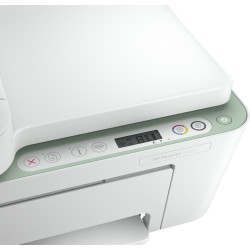 Imprimante Multifonctions HP DeskJet 4122e (Blanc)