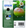 Cartouche d'encre Epson Pomme T1291 (Noir)