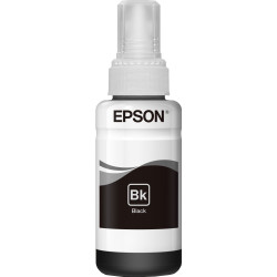 Cartouche d'encre Epson Ecotank T6641 70ml (Noir)