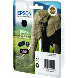 Cartouche d'encre Epson Elephant T2431 XL (Noir)