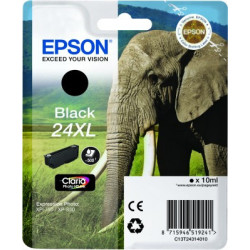 Cartouche d'encre Epson Elephant T2431 XL (Noir)