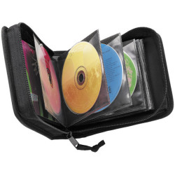 Etui CD Case Logic 32 CD DVD (Noir)