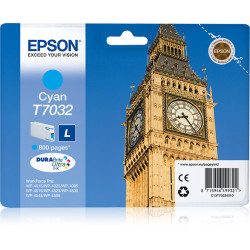 Cartouche d'encre Epson Big Ben T7032 (Cyan)