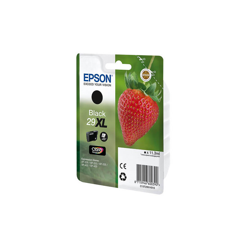 Cartouche d'encre Epson Fraise 29XL (Noir)