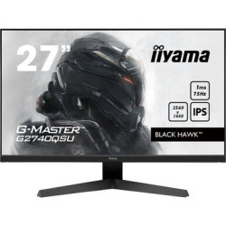 Ecran 27" Iiyama G-Master Black Hawk G2740QSU-B1 Quad HD (Noir)