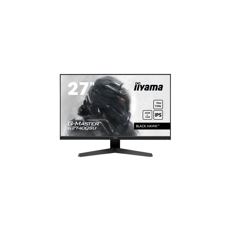 Ecran 27" Iiyama G-Master Black Hawk G2740QSU-B1 Quad HD (Noir)