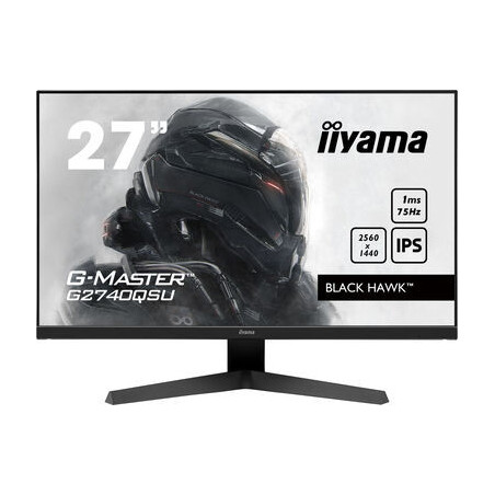 Ecran 27" Iiyama G-Master Black Hawk G2740QSU-B1 Quad HD (Noir)