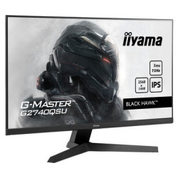 Ecran 27" Iiyama G-Master Black Hawk G2740QSU-B1 Quad HD (Noir)