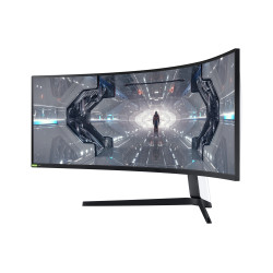 Ecran incurvé 49" (32 9) Samsung Odyssey G9 C49G95TSSRX 5K DWQHD (Noir) 240Hz