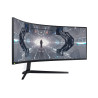 Ecran incurvé 49" (32 9) Samsung Odyssey G9 C49G95TSSRX 5K DWQHD (Noir) 240Hz