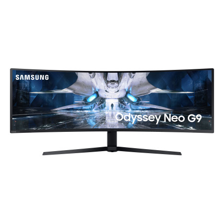 Ecran incurvé 49" (32 9) Samsung Odyssey Neo G9 S49AG950NU 5K DWQHD (Noir) 240Hz