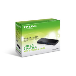 Hub USB v3.0 TP-Link UH720 - 7 ports + alimentation