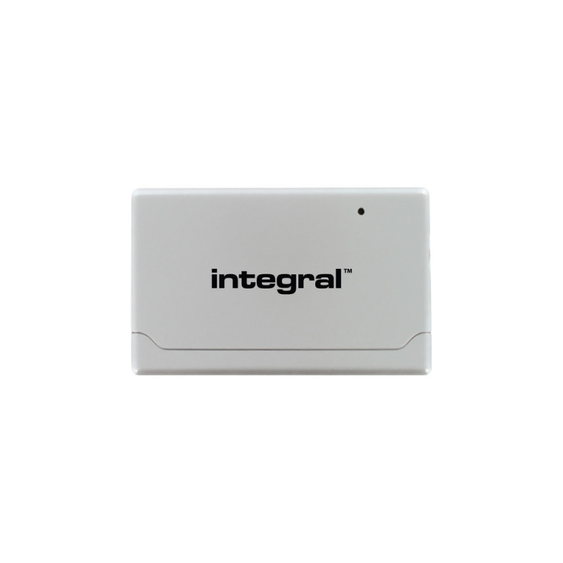 Lecteur de Cartes Integral Externe USB 2.0 (Argent)