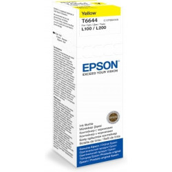 Cartouche d'encre Epson Ecotank T6644 70ml (Jaune)