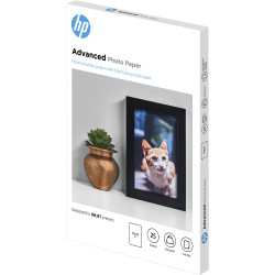Papier Photo HP Advanced Photo glacé 250g m² - 25 feuilles 10x15 cm