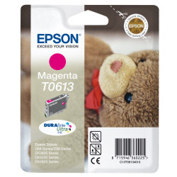 Cartouche d'encre Epson Ourson T0613 (Magenta)