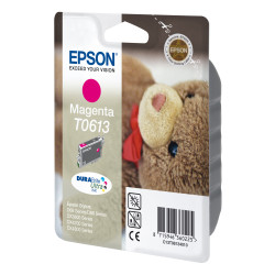 Cartouche d'encre Epson Ourson T0613 (Magenta)