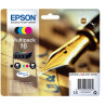 Pack 4 cartouches d'encre Epson Stylo à Plume 16 Standard