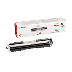 Toner Noir CANON 729BK - 1200 pages