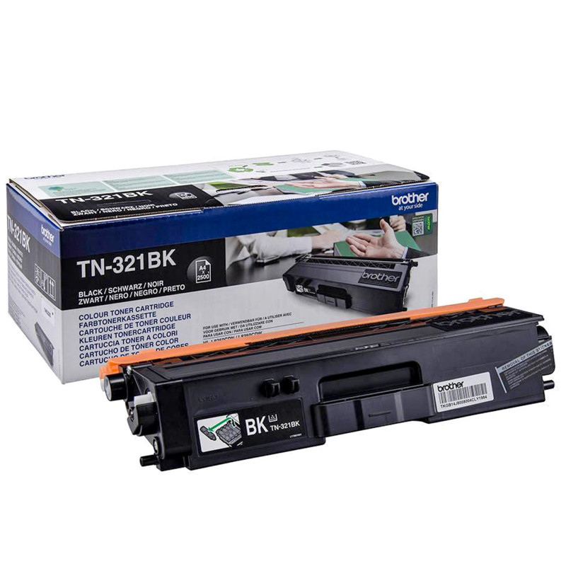 Toner Brother TN-321BK - 2500 pages (Noir)