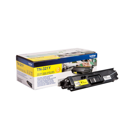 Toner Brother TN-321Y - 1500 pages (Jaune)