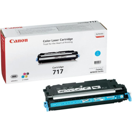 Toner Canon 717 Cyan (4000 pages)