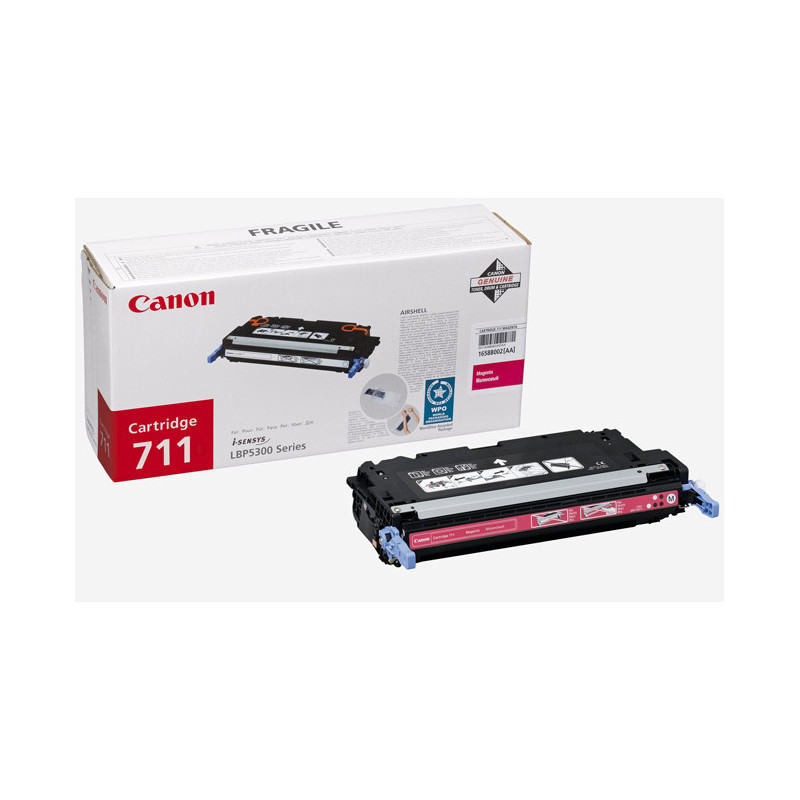 Toner Canon 711 Magenta (6000 pages)
