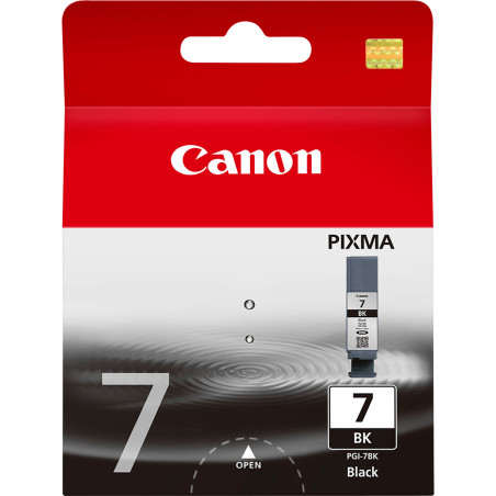 Cartouche d'encre CANON PGI-7 BK (Noir)