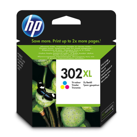 Cartouche d'encre HP 302 XL (3 couleurs)