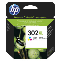 Cartouche d'encre HP 302 XL (3 couleurs)