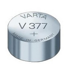 Pile plate Varta 1,55V Oxyde d'Argent (SR66)