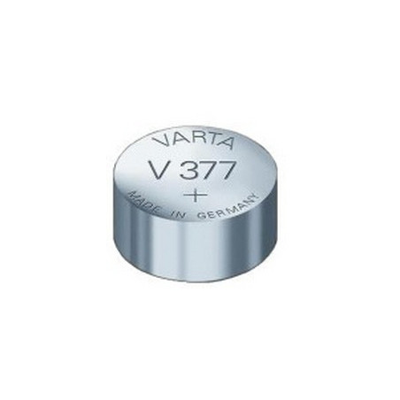 Pile plate Varta 1,55V Oxyde d'Argent (SR66)