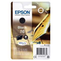 Cartouche d'encre Epson Stylo a plume 16 Durabrite (Noir)