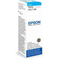 Cartouche d'encre Epson Ecotank T6642 70ml (Cyan)