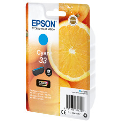 Cartouche d'encre Epson Orange T33 (Cyan)