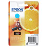 Cartouche d'encre Epson Orange T33 (Cyan)