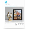 Papier photo HP Advanced Glossy Brillant - 25 feuilles 21x29.7 cm