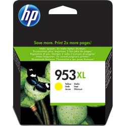 Cartouche d'encre HP 953 XL (Jaune)