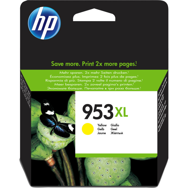 Cartouche d'encre HP 953 XL (Jaune)