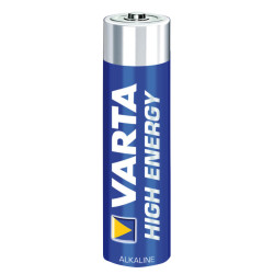 Pack de 12 piles Alcaline VARTA type AAA 1,5V (R03)