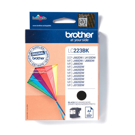 Cartouche d'encre Brother LC223BK (Noir)