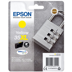 Cartouche d'encre Epson Cadenas 35XL (Jaune)