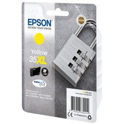 Cartouche d'encre Epson Cadenas 35XL (Jaune)